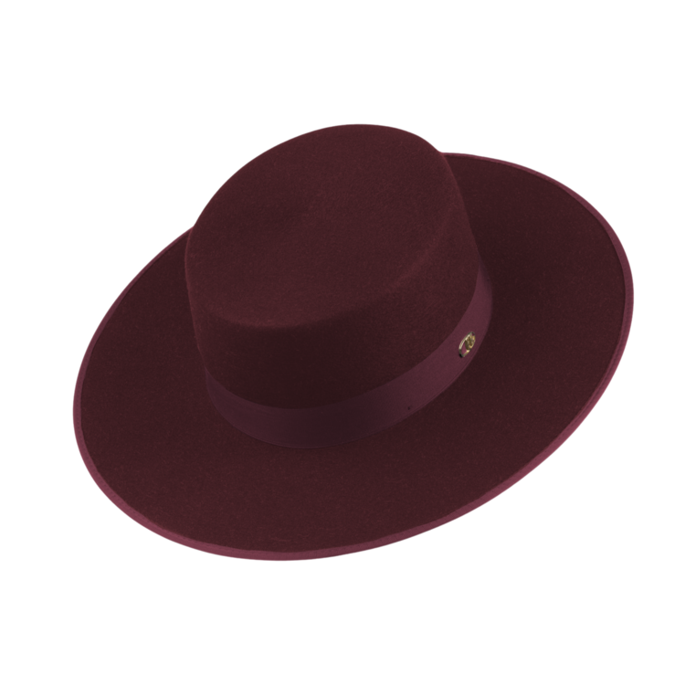 Fernández y Roche Wide brim hat Bolero FERNANDEZ Y ROCHE