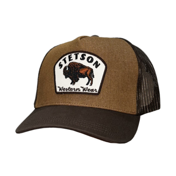 Bison Patch Trucker