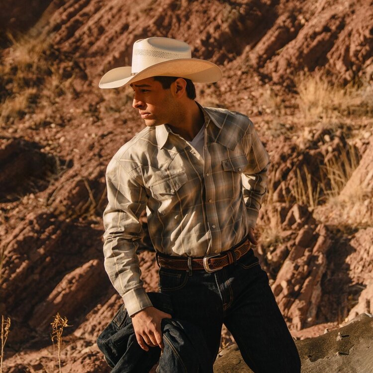 Lobo 10X STETSON Straw Cowboy Hat