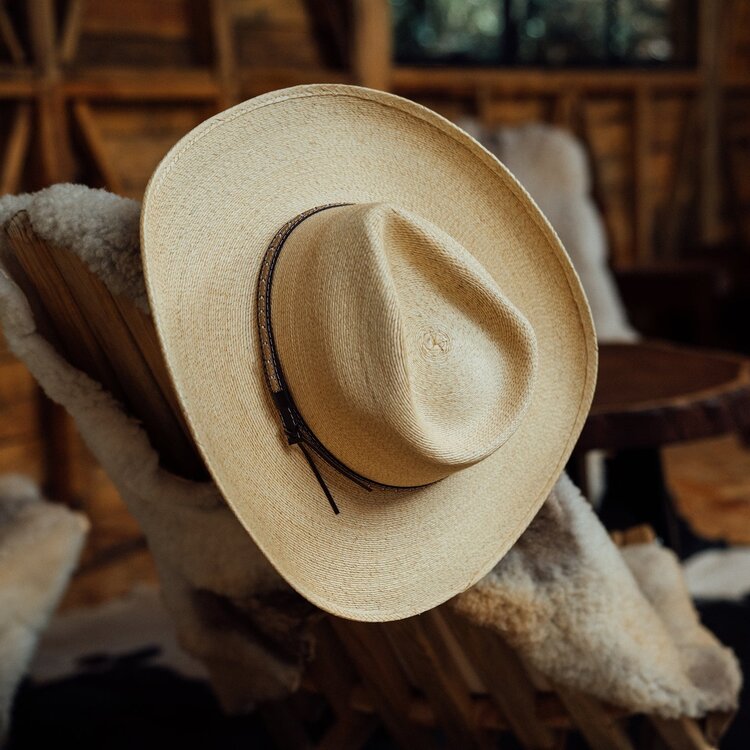 Chapeau Cowboy Paille Sawmill STETSON