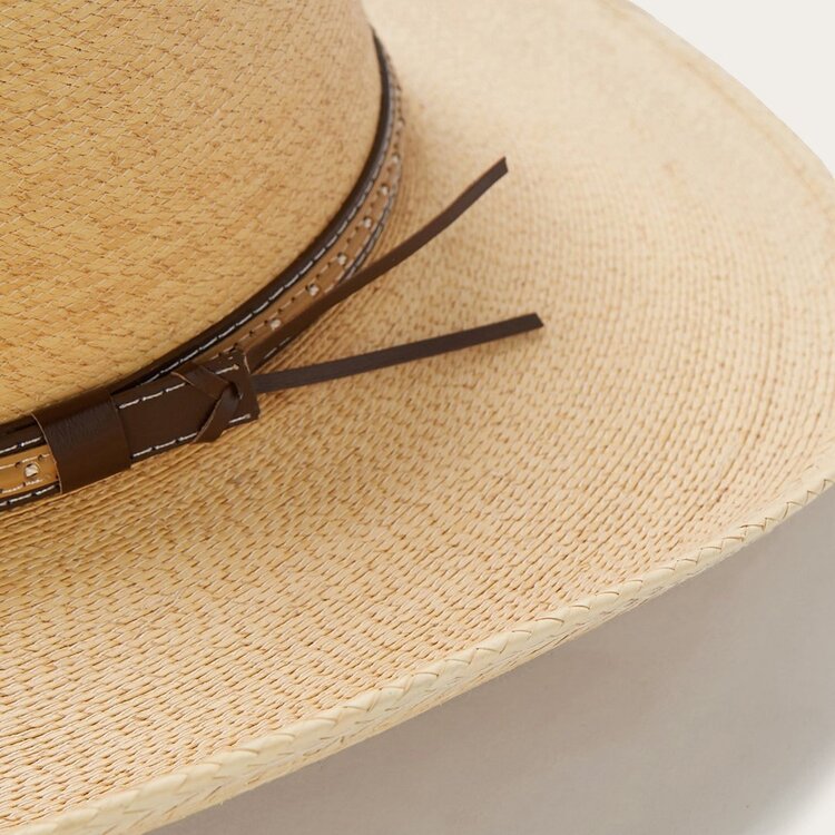 Chapeau Cowboy Paille Sawmill STETSON