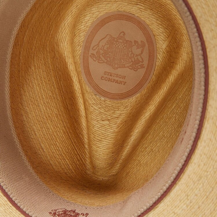 Chapeau Cowboy Paille Sawmill STETSON