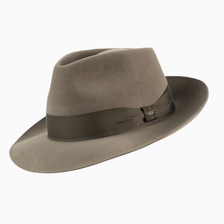 Fernández y Roche Chapeau fedora Cosme Antilope Fernández y ROCHE