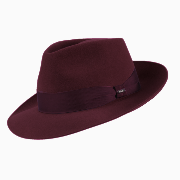 Fernández y Roche Cosme Antilope Fedora hat Fernández y ROCHE