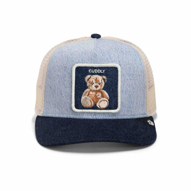 Casquette Trucker Denim Cuddly GOORIN BROS.