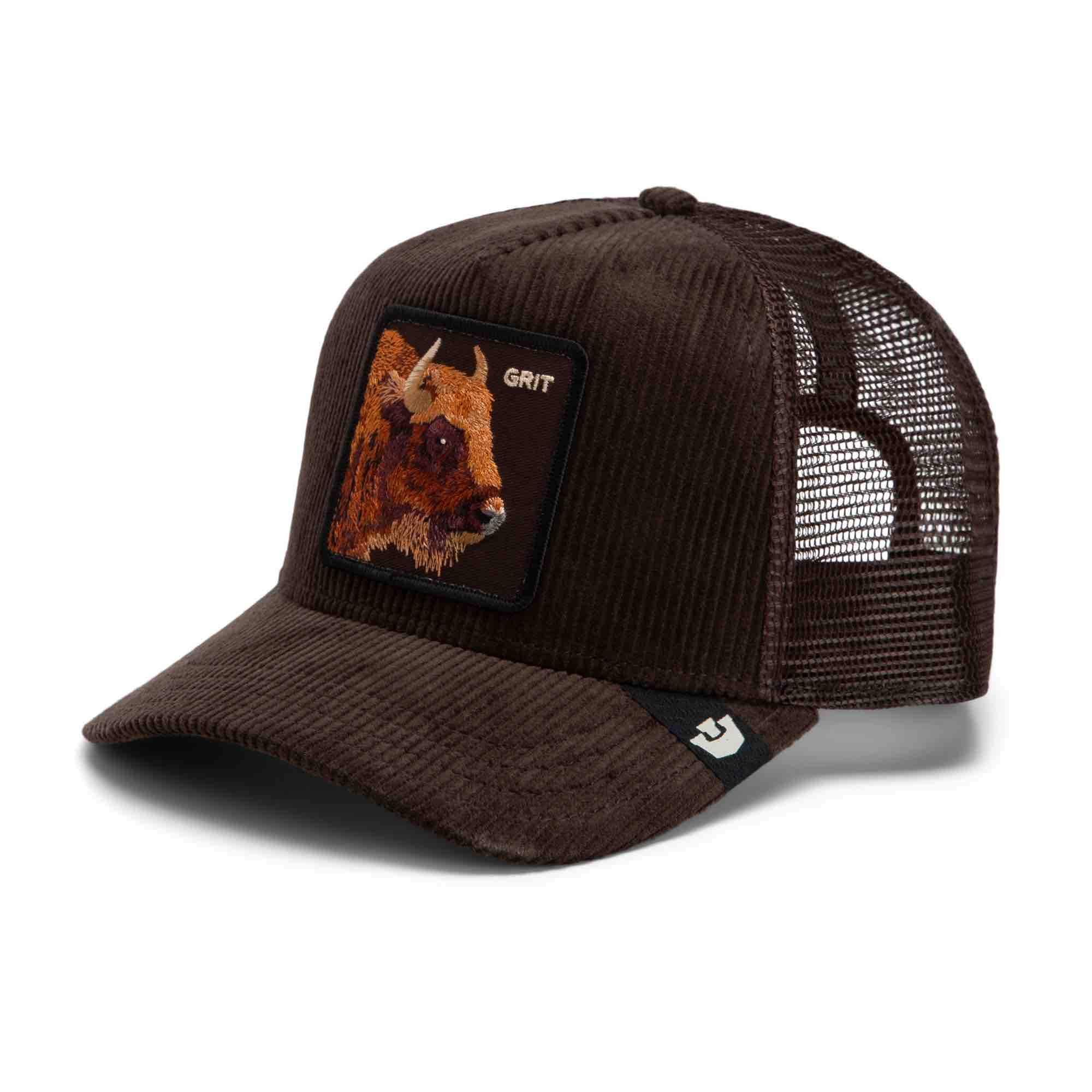 Corduroy Grit GOORIN BROS. Trucker Cap | Fast Shipping