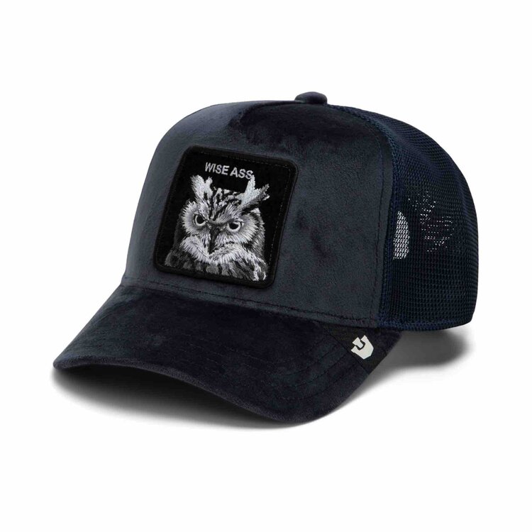 Velour Wise Ass trucker cap GOORIN BROS