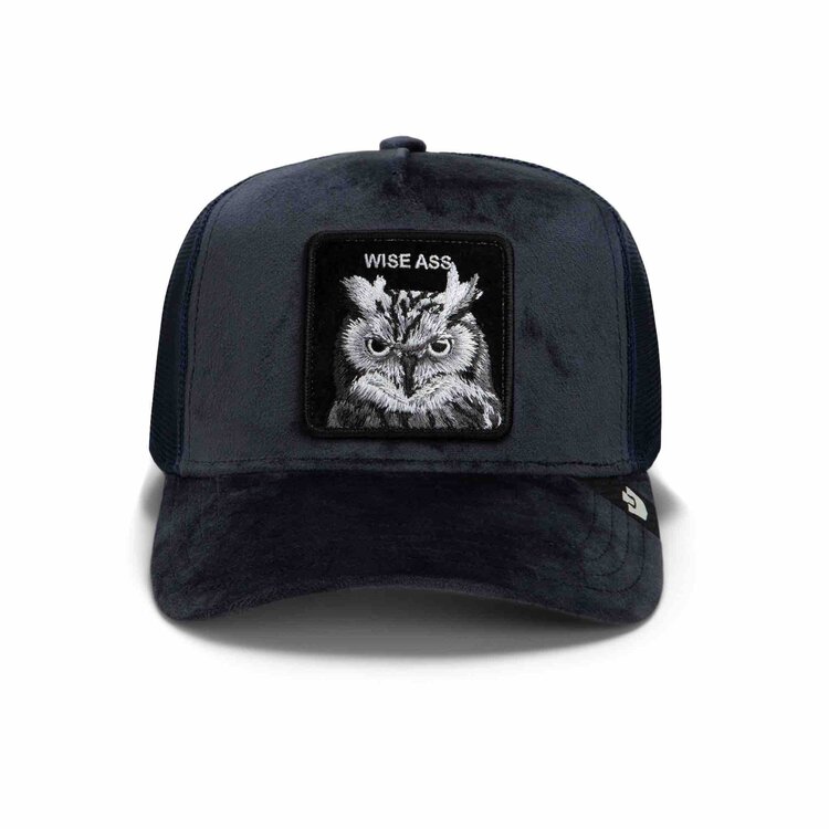 Velour Wise Ass trucker cap GOORIN BROS