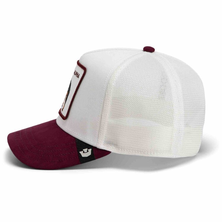 Suede Alpha trucker cap GOORIN BROS