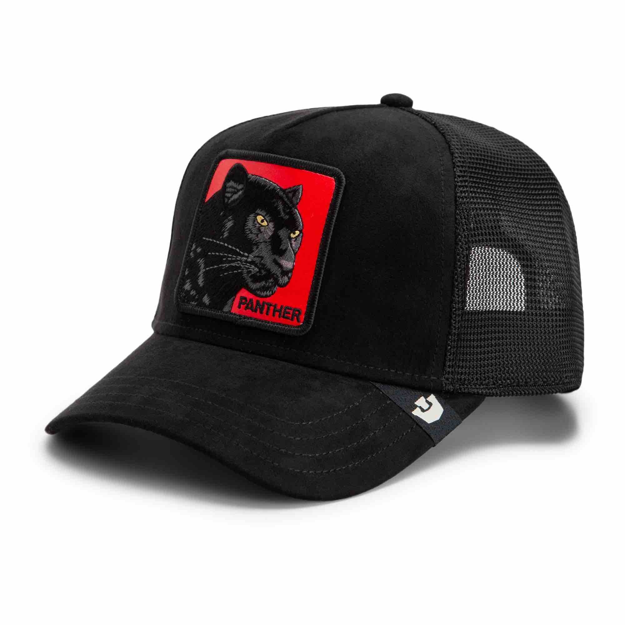 Pantera nera rossa trucker cap GOORIN BROS | Fast shipping