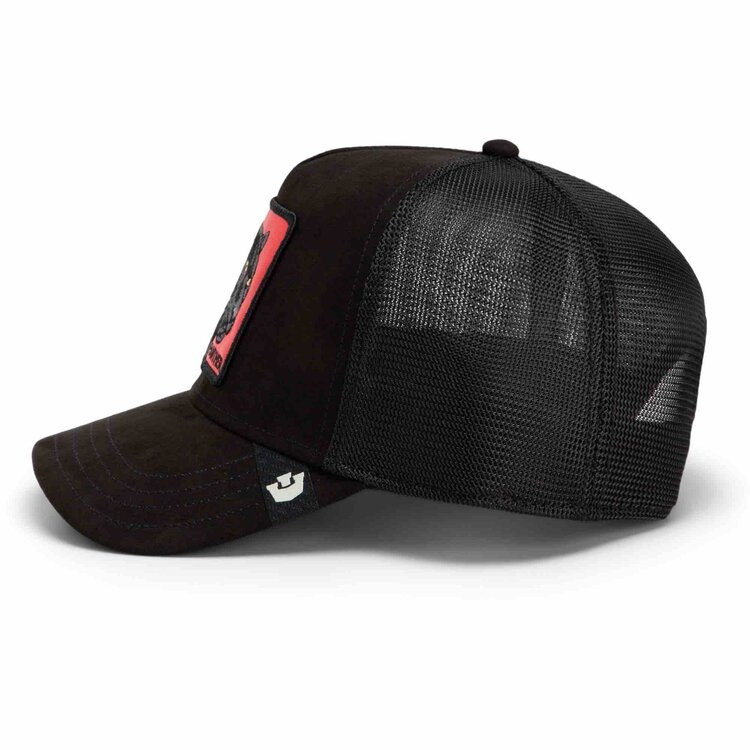 Casquette trucker Pantera nera rossa GOORIN BROS