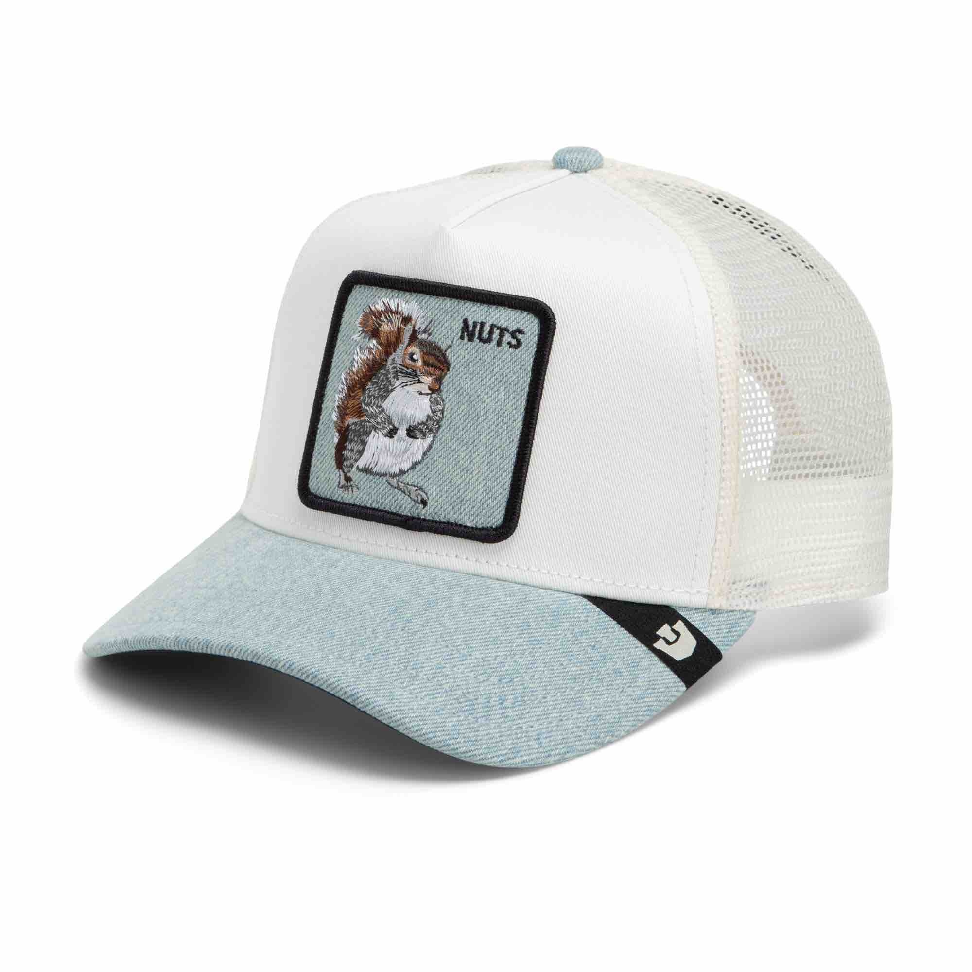 Casquette trucker Denim Squirrel GOORIN BROS | Henri Henri