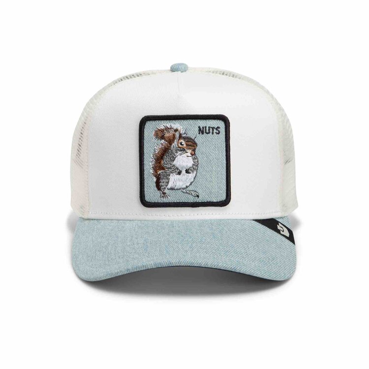 Denim Squirrel trucker cap GOORIN BROS