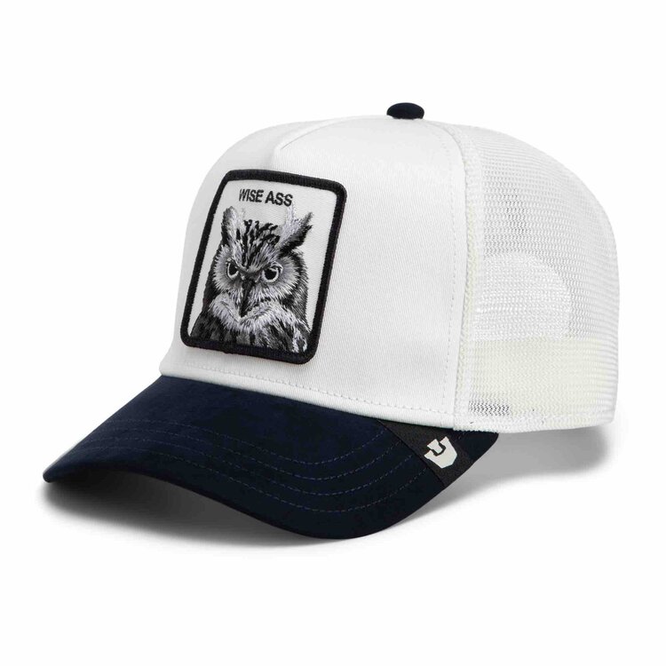 Casquette trucker Suede Wise Ass GOORIN BROS