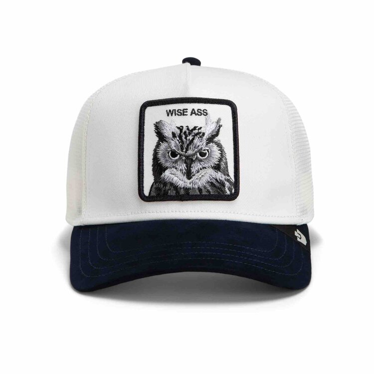 Casquette trucker Suede Wise Ass GOORIN BROS