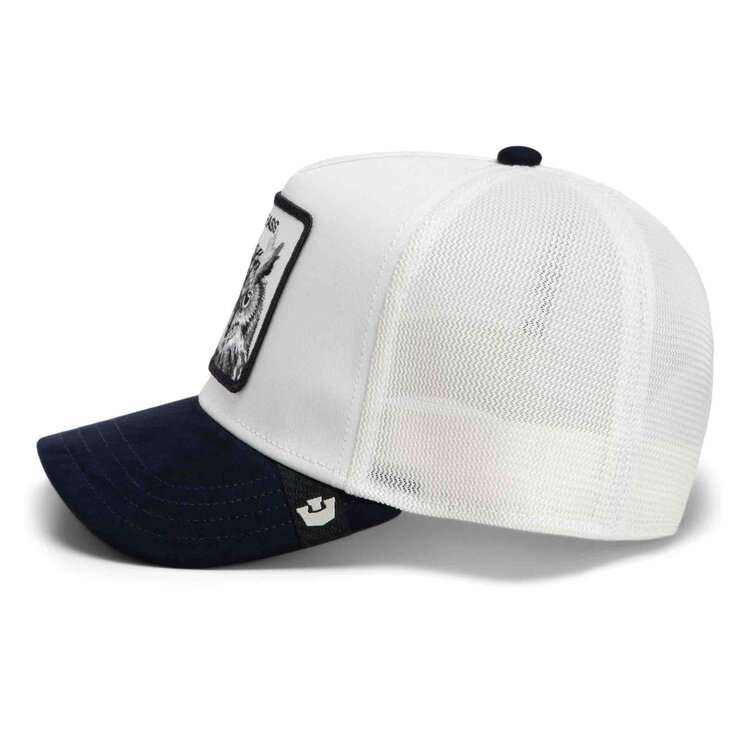 Casquette trucker Suede Wise Ass GOORIN BROS