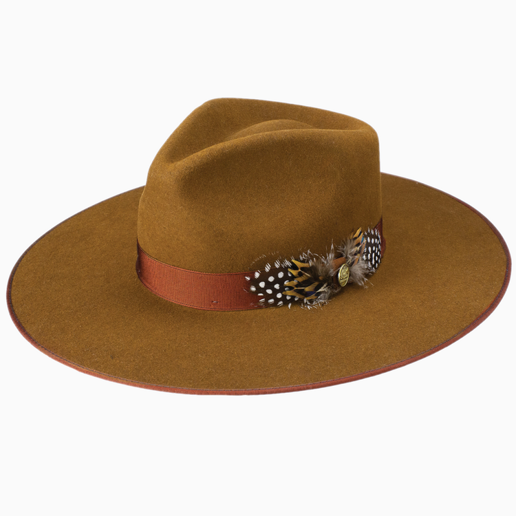Chapeau Bord Plat Feutre Laine Midtown STETSON