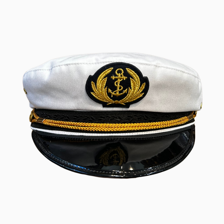 Enseigne-Casquette capitaine MARIN