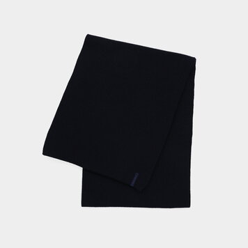 Foulard côtelé en mérinos