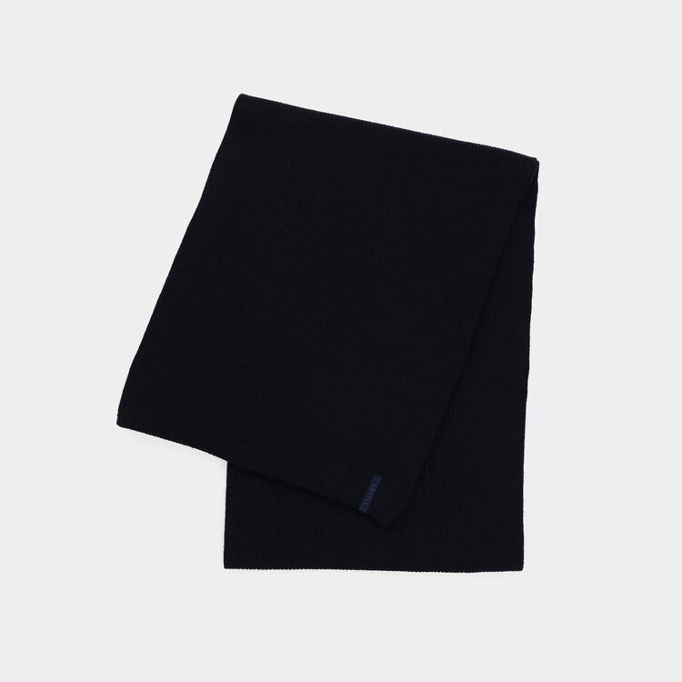 Foulard côtelé en mérinos TILLEY