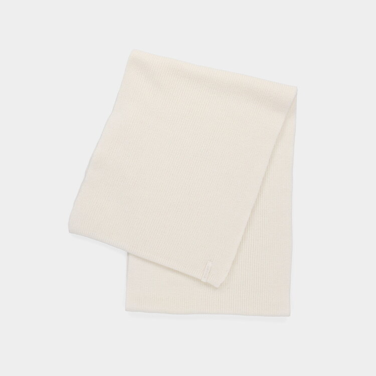 Foulard côtelé en mérinos TILLEY