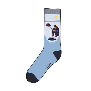Ice Fishing sock