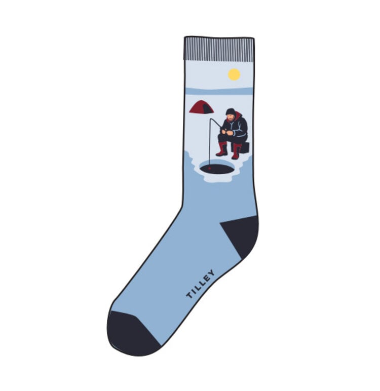 Ice Fishing Socks TILLEY