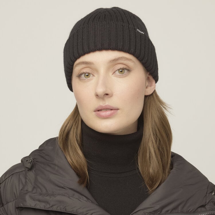 Beanie côtelé Skully