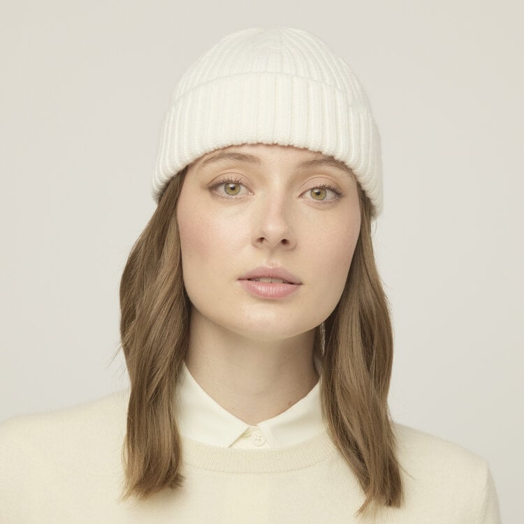Beanie côtelé Skully