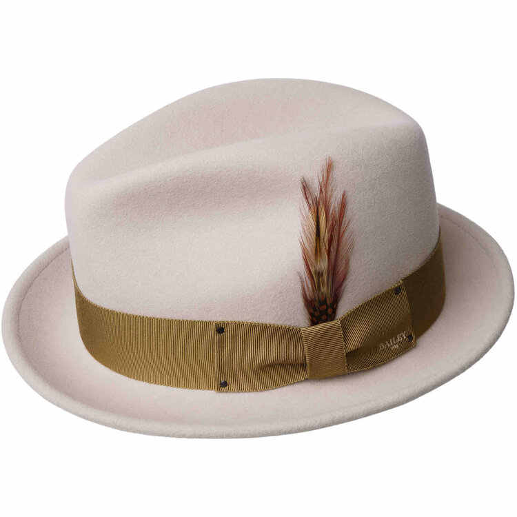 Chapeau Fedora Feutre Laine Tino BAILEY