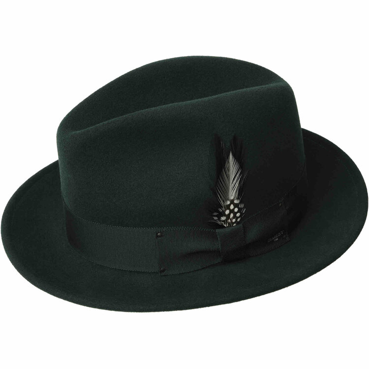 Blixen Wool Felt Fedora Hat BAILEY