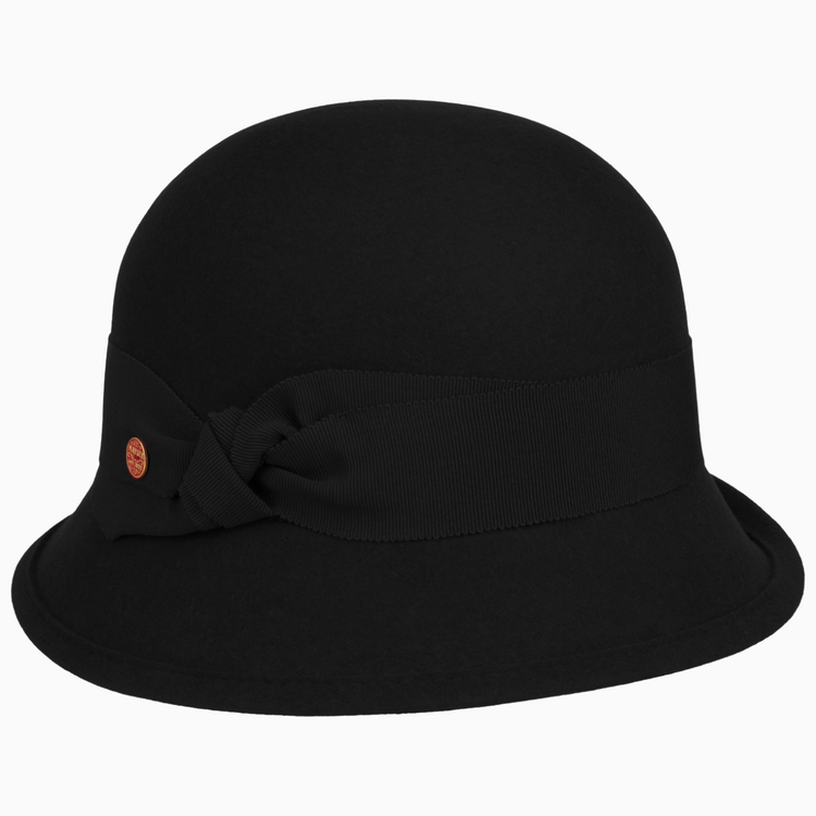 Chapeau Nanni feutre de laine pour femme MAYSER