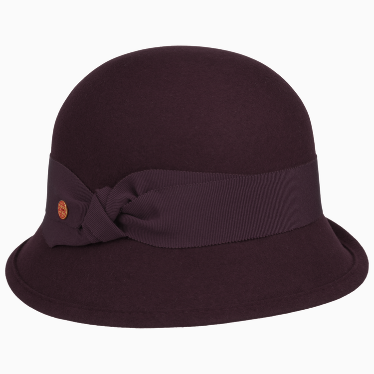 Chapeau Nanni feutre de laine pour femme MAYSER