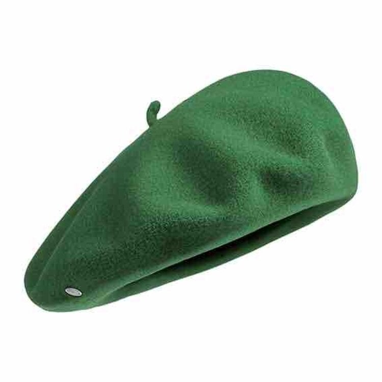 Authentique Merino Wool Beret LAULHÈRE