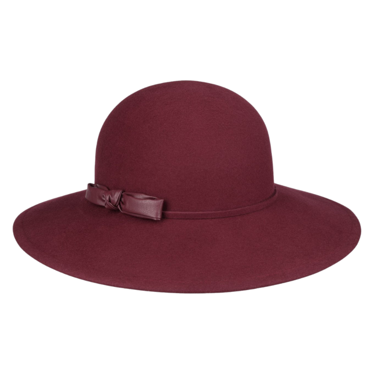 Chapeau Femme Bord Large Paola Cashwool 100% Cachemire MAYSER
