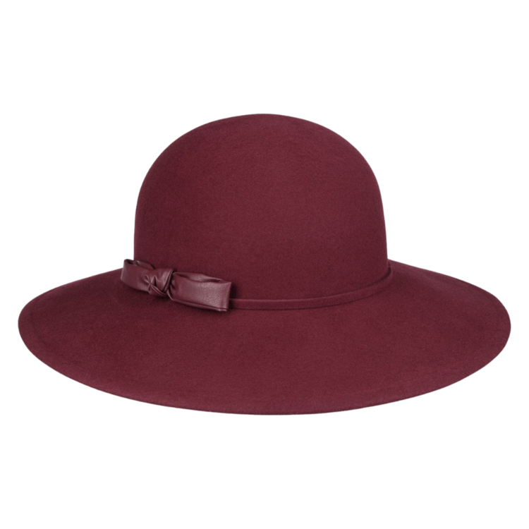 Paola Cashwool 100% Cashmere Large Brim Women's Hat MAYSER
