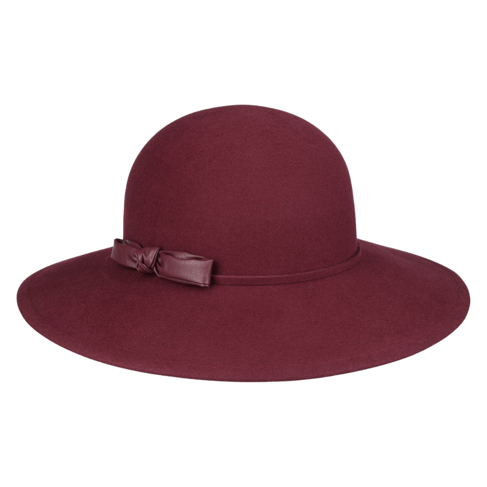 Paola Cashwool 100% Cashmere Large Brim Women's Hat MAYSER