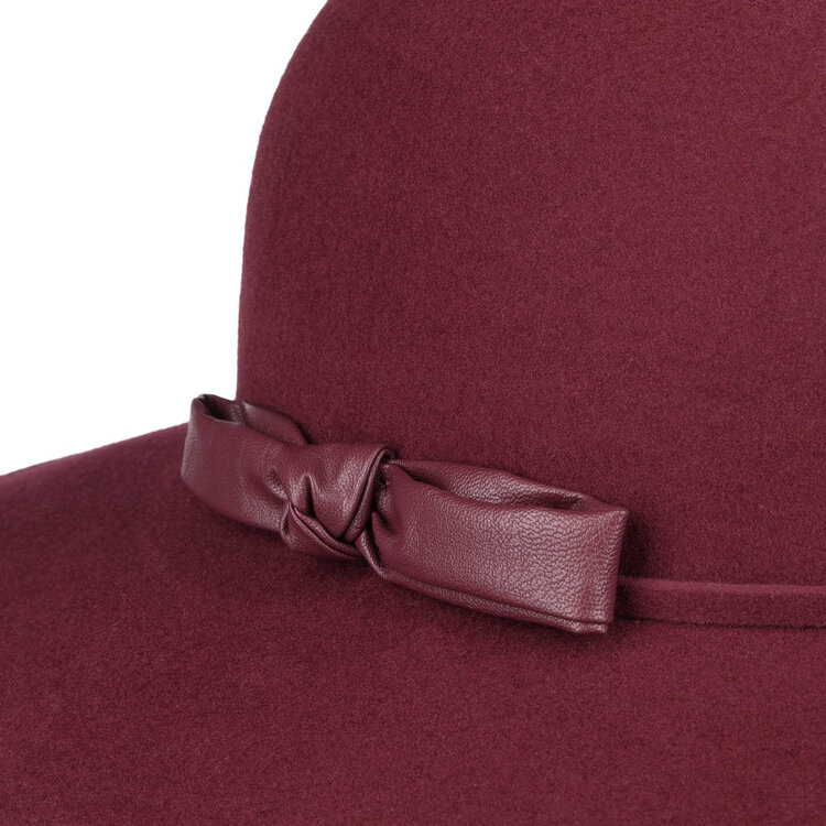 Chapeau Femme Bord Large Paola Cashwool 100% Cachemire MAYSER