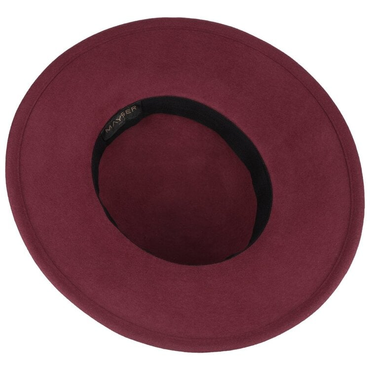 Paola Cashwool 100% Cashmere Large Brim Women's Hat MAYSER