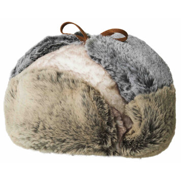 Multi Faux Fur Trapper