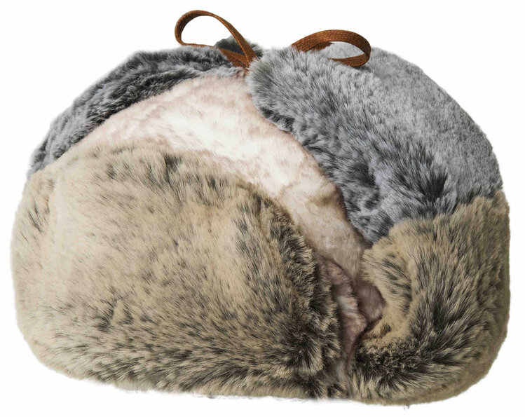 Multi Faux Fur Trapper KANGOL