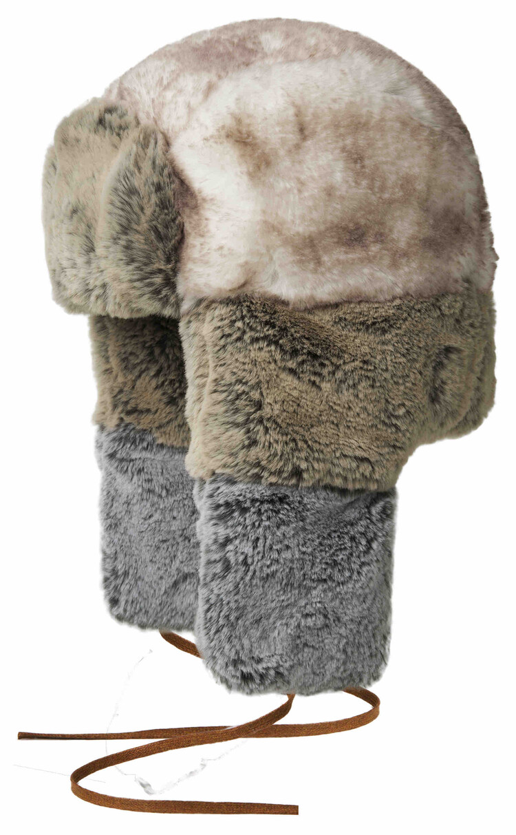 Multi Faux Fur Trapper KANGOL