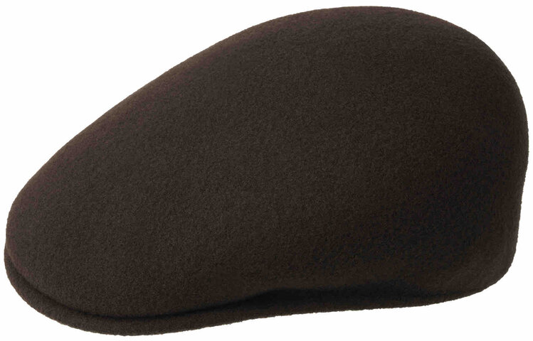 Wool  504 Unisex Flat Cap KANGOL