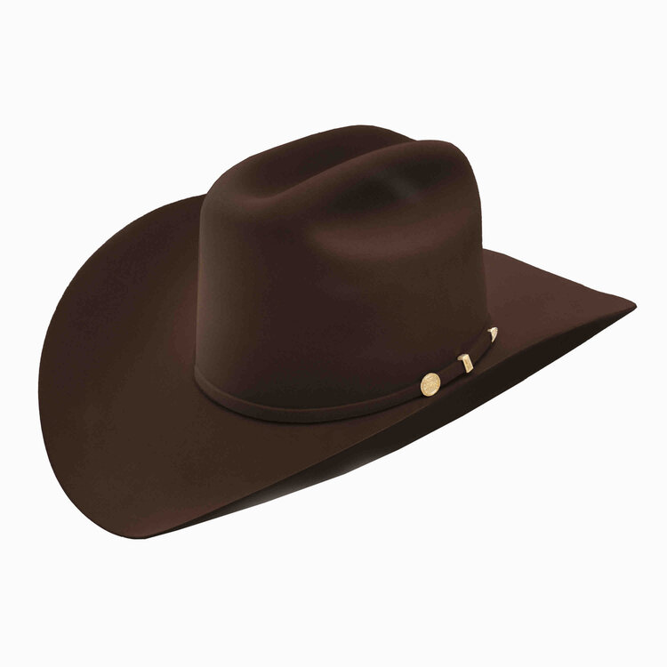 Chapeau de Cowboy El Presidente 100X STETSON