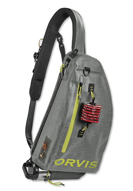 Orvis Waterproof Sling Pack The Gadget Company