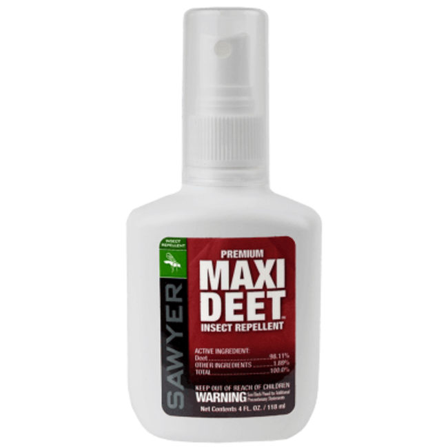 Sawyer Products SAWYER® PREMIUM MAXI-DEET® INSECT REPELLENT 4 oz pump spray
