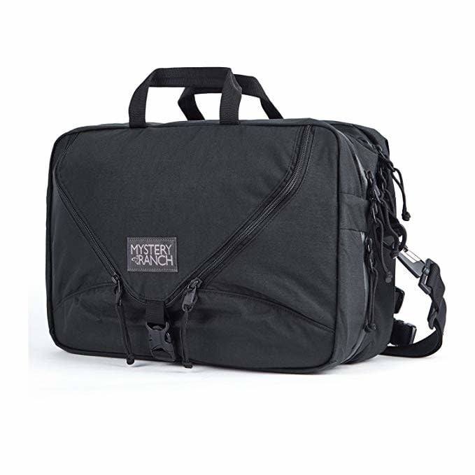 mystery ranch expandable 3 way briefcase