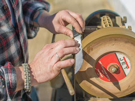 Round Knife Sharpening jig - Sharpen it! 