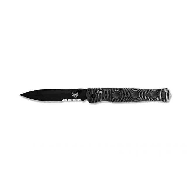 Benchmade 391SBK SOCP Tactical Folder