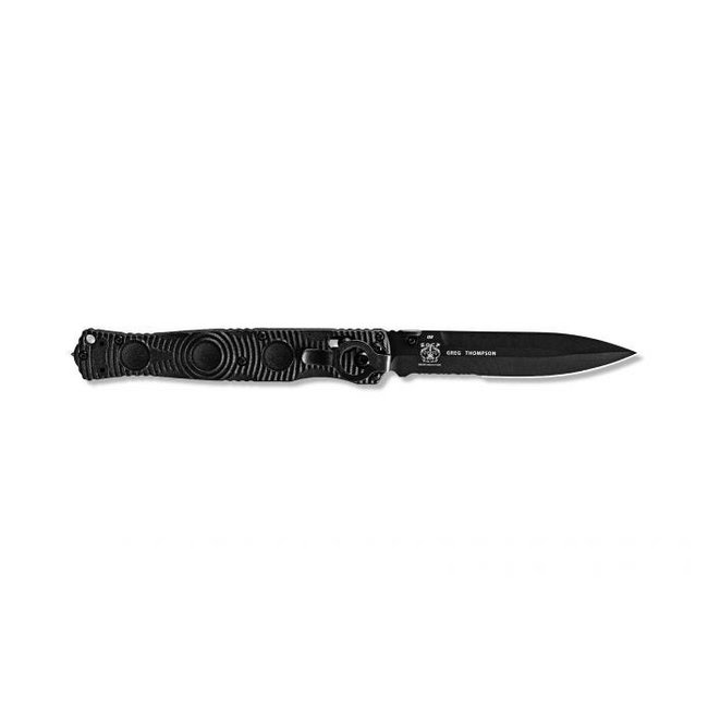 Benchmade 391SBK SOCP Tactical Folder